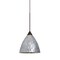 Besa Lighting Eve Cord Pendant, Stone Silver Foil, Bronze Finish, 1x50W Halogen 1XT-EVESS-BR - alternate 1